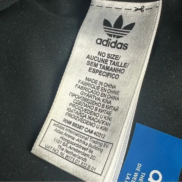 Adidas Originals Adicor Classic Mini Backpack Vegan Leather Handbag - Picture 8 of 11